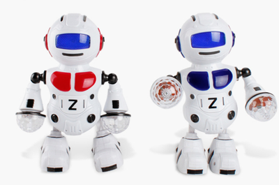 dancing robot baby toy